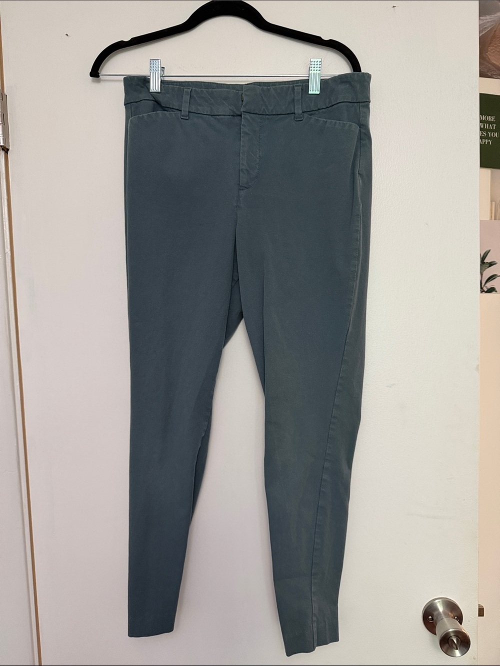 Old Navy Pixie Pants- Slate Green
